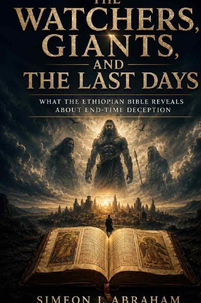 'Cover von The Watchers, Giants, and the Last Days'-Cover