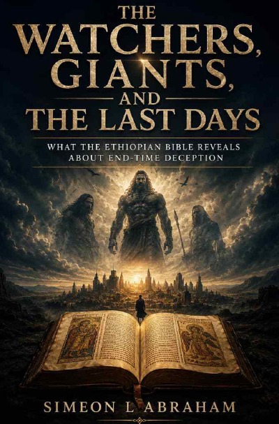 'Cover von The Watchers, Giants, and the Last Days'-Cover