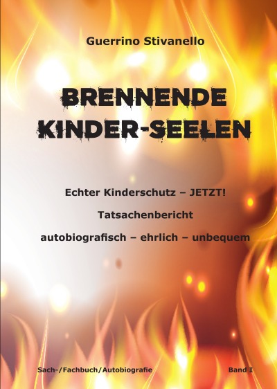 'Cover von Brennende Kinder-Seelen Band I'-Cover