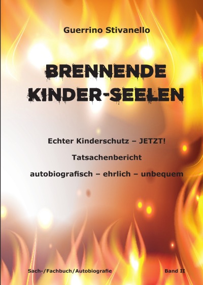 'Cover von Brennende Kinder-Seelen Band II'-Cover