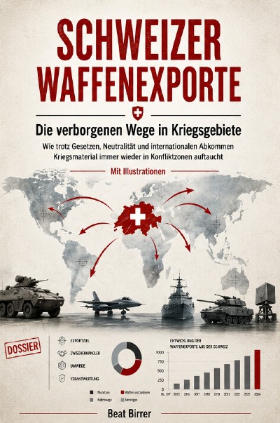 'Cover von Schweizer Waffenexporte'-Cover