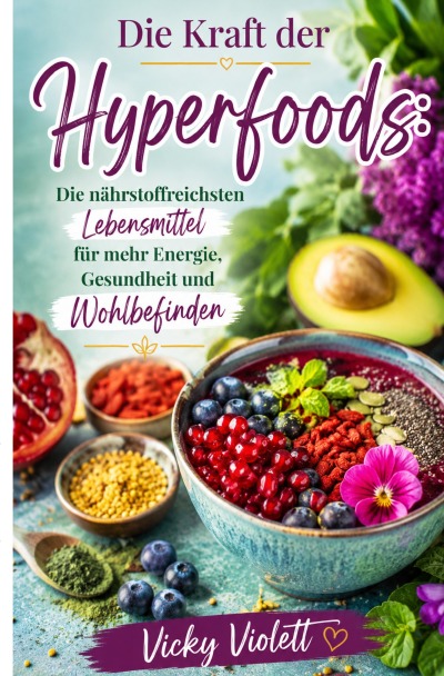 'Cover von Die Kraft der Hyperfoods'-Cover