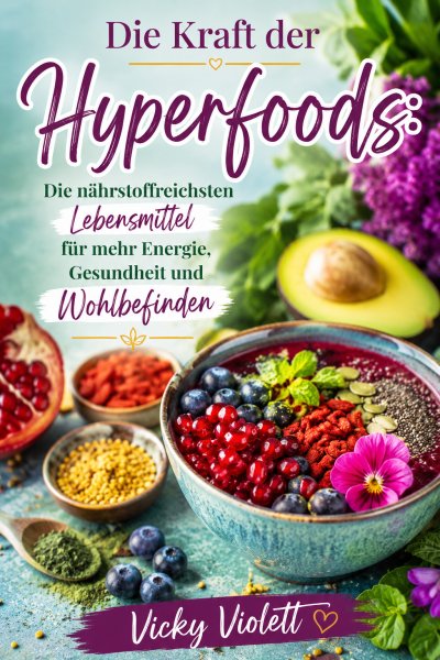 'Cover von Die Kraft der Hyperfoods'-Cover