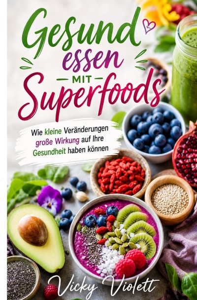 'Cover von Gesund essen mit Superfoods'-Cover