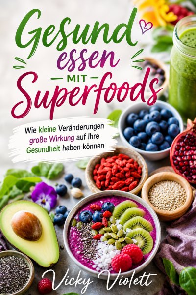 'Cover von Gesund essen mit Superfoods'-Cover