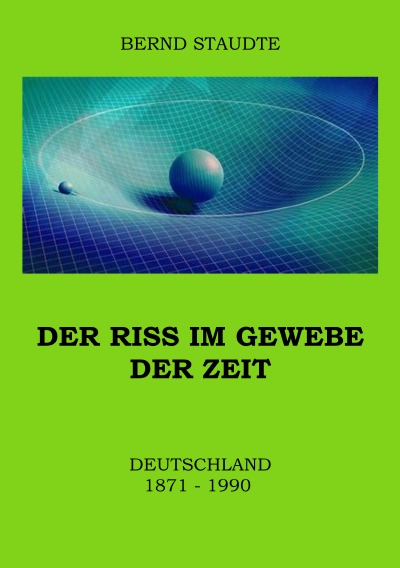 'Cover von Der Riss im Gewebe der Zeit'-Cover