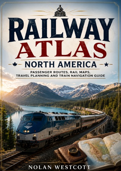 'Cover von Railway Atlas North America'-Cover