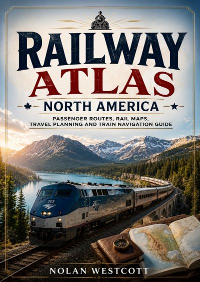 'Cover von Railway Atlas North America'-Cover