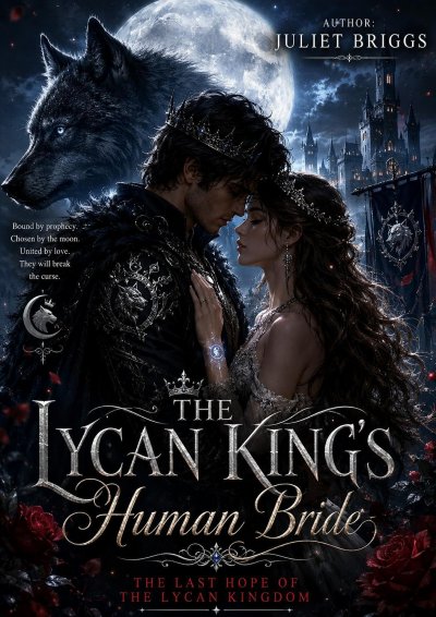 'Cover von The Lycan King’s Human Bride'-Cover