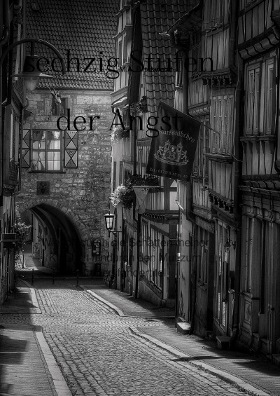 'Cover von sechzig Stufen der Angst'-Cover