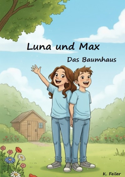 'Cover von Luna und Max'-Cover