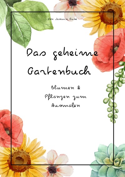 'Cover von Das geheime Gartenbuch'-Cover