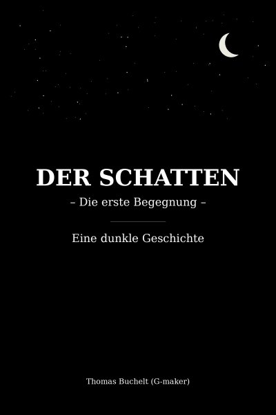 'Cover von DER SCHATTEN – Die erste Begegnung'-Cover