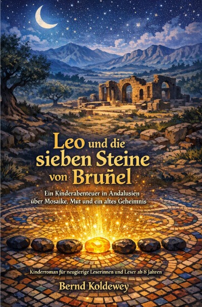 'Cover von Leo und die sieben Steine von Bruñel'-Cover