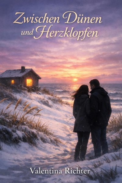 'Cover von Zwischen Dünen und Herzklopfen'-Cover