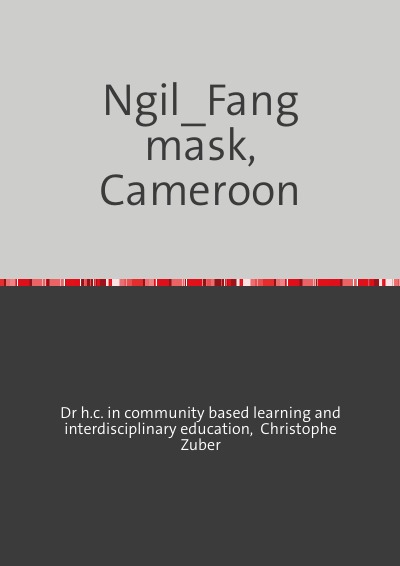 'Cover von Ngil_Fang mask, Cameroon'-Cover