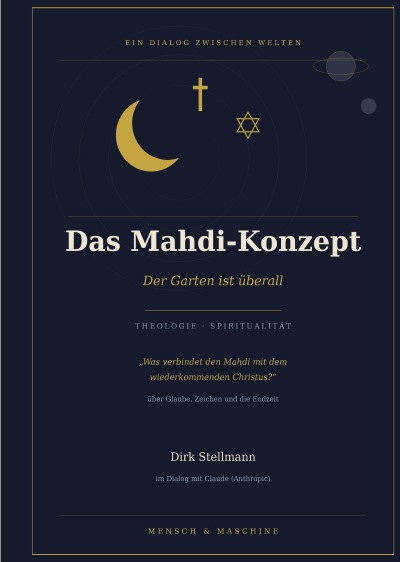 'Cover von Das Mahdi-Konzept – Der Garten ist überall'-Cover