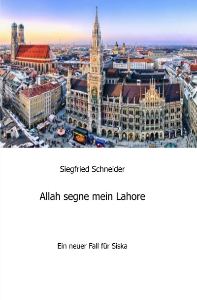 'Cover von Allah segne mein Lahore'-Cover