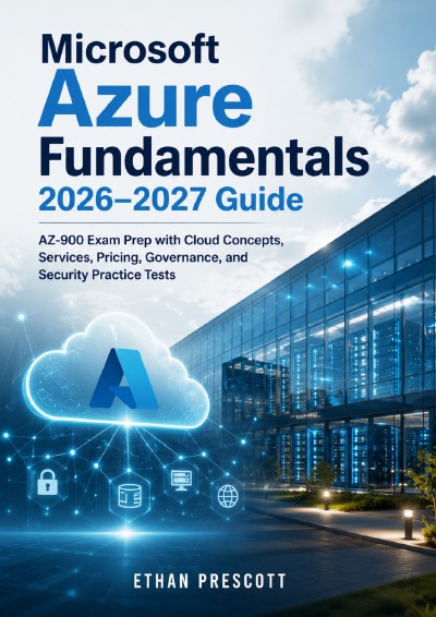 'Cover von Microsoft Azure Fundamentals 2026–2027 Guide'-Cover