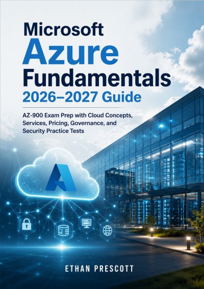 'Cover von Microsoft Azure Fundamentals 2026–2027 Guide'-Cover