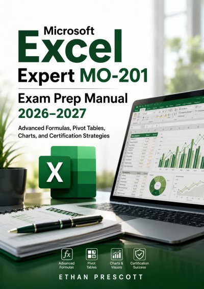 'Cover von Microsoft Power BI Data Analyst Associate Exam Prep Manual 2026–2027'-Cover
