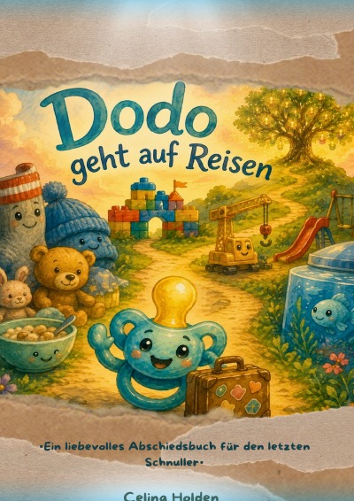 'Cover von Dodo geht auf Reisen'-Cover