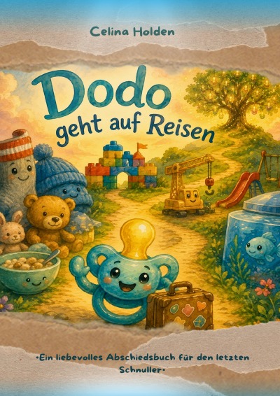 'Cover von Dodo geht auf Reisen'-Cover