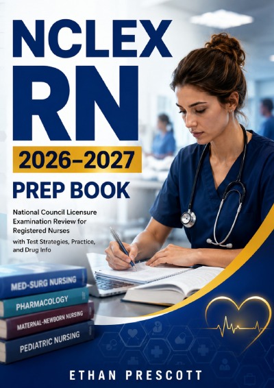 'Cover von NCLEX RN 2026–2027 Prep Book'-Cover