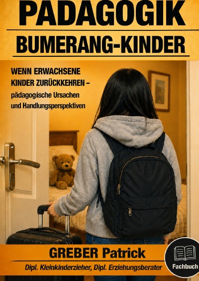 'Cover von Pädagogik – Bumerang-Kinder –  Wenn Erwachsene Kinder zurückkehren'-Cover
