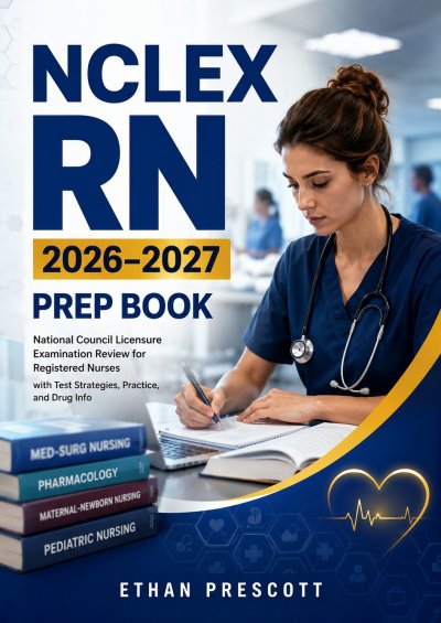 'Cover von NCLEX RN 2026–2027 Prep Book'-Cover