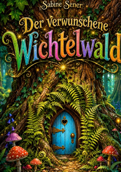 'Cover von Der verwunschene Wichtelwald'-Cover