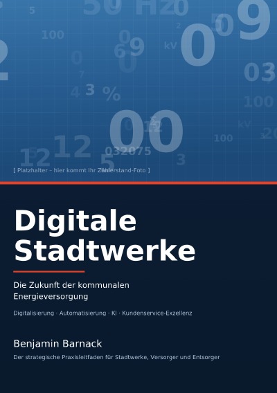 'Cover von Digitale Stadtwerke – Die Zukunft der kommunalen Energieversorgung'-Cover