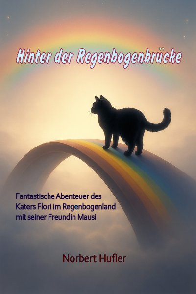 'Cover von Hinter der Regenbogenbrücke'-Cover