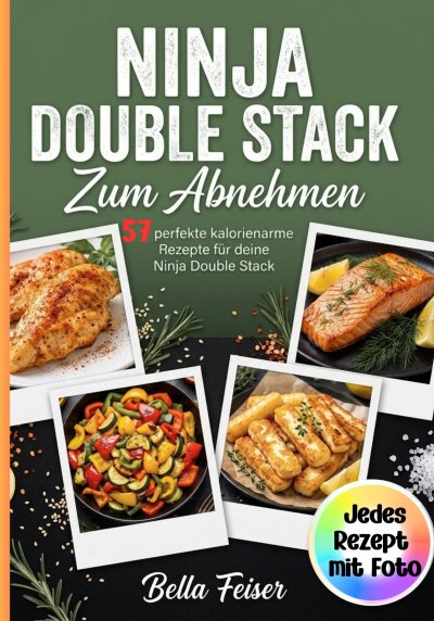 'Cover von Ninja Double Stack zum Abnehmen.'-Cover