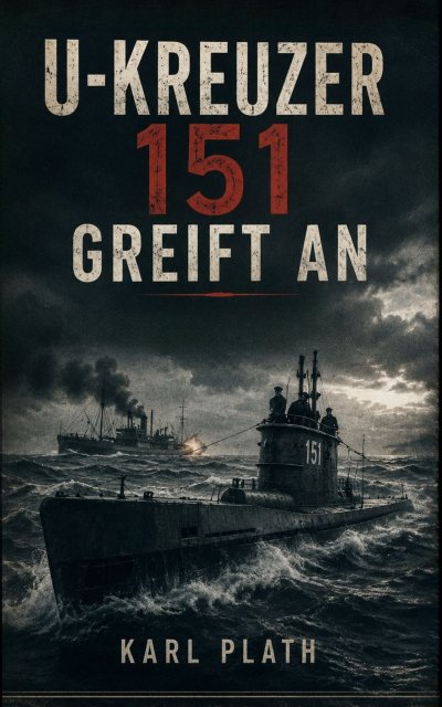 'Cover von U-Kreuzer 151 greift an'-Cover
