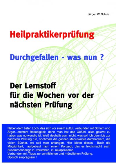 'Cover von Heilpraktikerprüfung. Durchgefallen – was nun?'-Cover