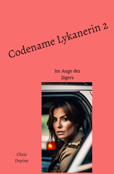 'Cover von Codename Lykanerin 2'-Cover