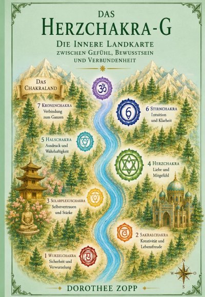 'Cover von Das Herzchakra  – G'-Cover