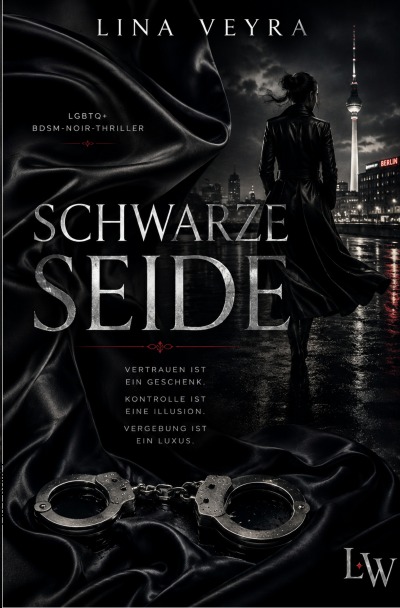 'Cover von Schwarze Seide – Ein LGBTQ+ BDSM-Noir-Thriller'-Cover