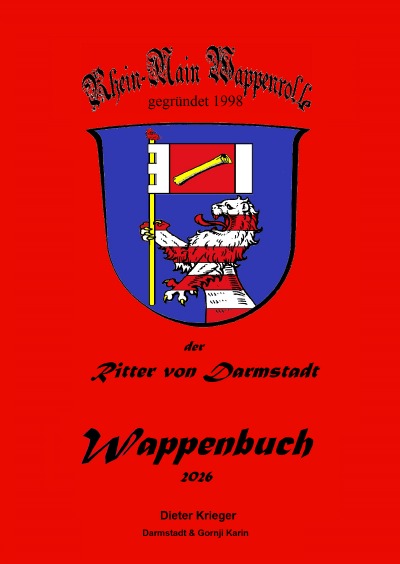 'Cover von Wappenbuch der Rhein Main Wappenrolle'-Cover