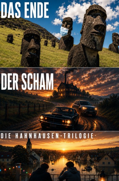'Cover von Das Ende der Scham'-Cover
