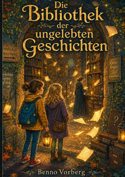 'Cover von Die Bibliothek der ungelebten Geschichten'-Cover