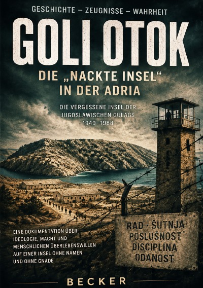 'Cover von Lost Places I Goli Otok, die „nackte Insel“ in der Adria'-Cover