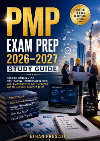 'Cover von PMP Exam Prep 2026–2027 Study Guide'-Cover