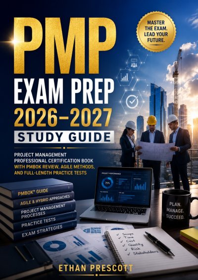'Cover von PMP Exam Prep 2026–2027 Study Guide'-Cover