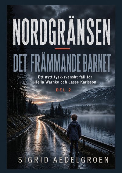 'Cover von NORDGRÄNSEN – Det främmande barnet'-Cover
