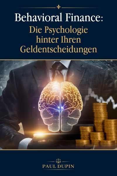'Cover von Behavioral Finance: Die Psychologie hinter Ihren Geldentscheidungen'-Cover