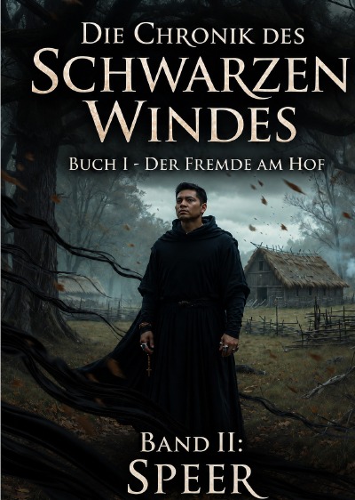 'Cover von Die Chronik des Schwarzen Windes. Buch I – Der Fremde am Hof'-Cover