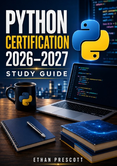 'Cover von Python Certification 2026–2027 Study Guide'-Cover