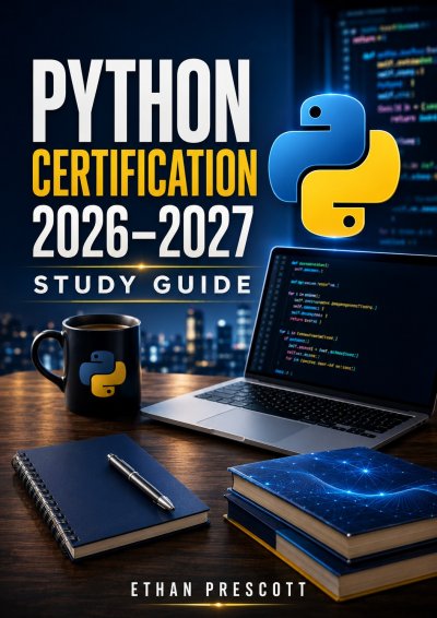 'Cover von Python Certification 2026–2027 Study Guide'-Cover